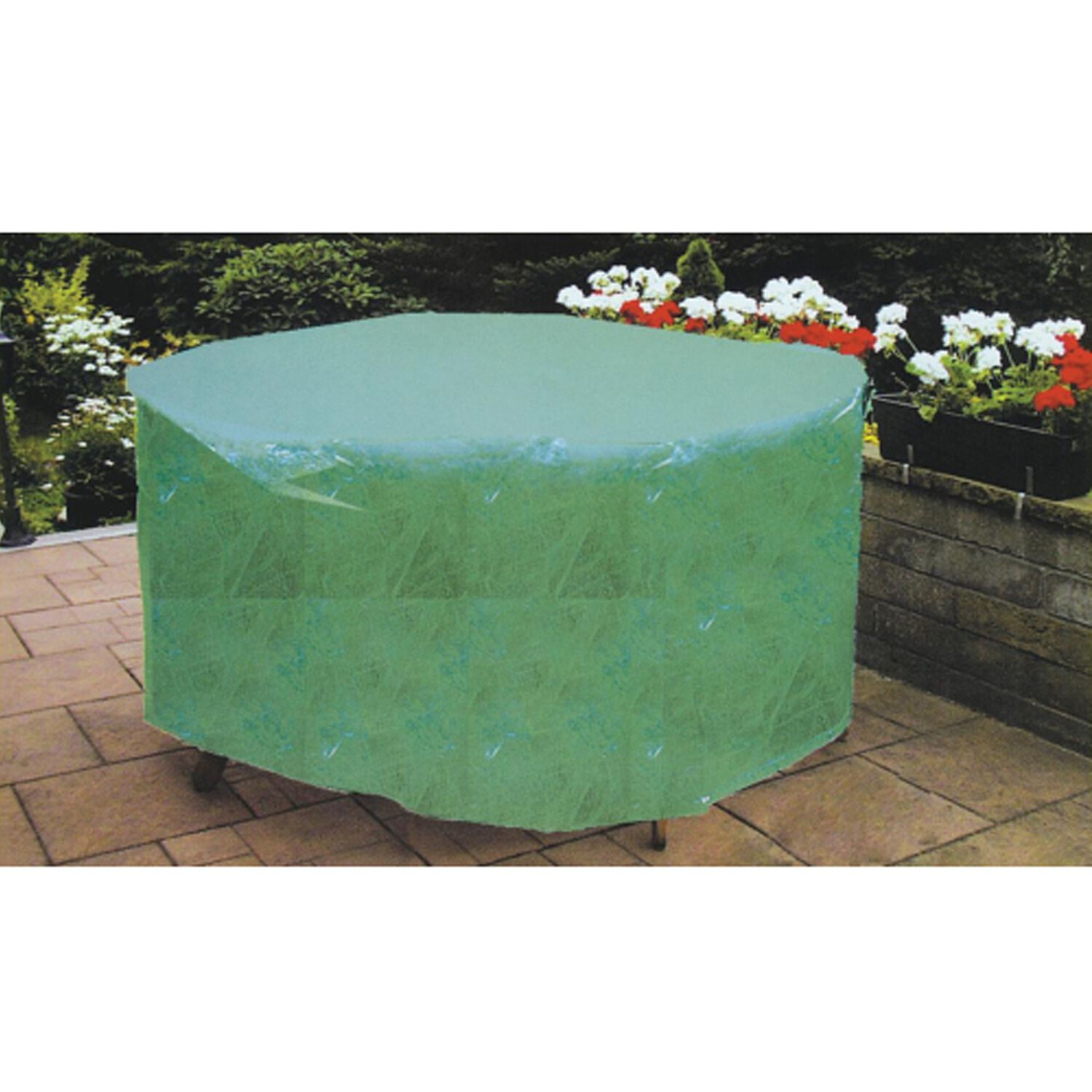 Funda Protectora Para Mesa De Terraza Redonda image number 1.0